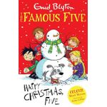 Enid Blyton Famous Five Colour Short Stories  Happy Christmas