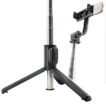 Generic Bluetooth Integrated Selfie Stick WITH LED LIGHT &BLUETOOTH SHUTTER - image 3