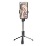 Generic Bluetooth Integrated Selfie Stick WITH LED LIGHT &BLUETOOTH SHUTTER - image 4