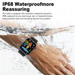 Generic SOS ECG Smartwatch Blood Glucose Pressure Body Temperature Healthy - image 3