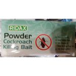 RIDAX Powder Cockroach Killing Bait. 