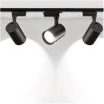 Generic Track Light Adjustable Track Ceiling/wall Spotlight 3 in 1 – Black - image 2