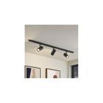 Generic Track Light Adjustable Track Ceiling/wall Spotlight 3 in 1 – Black - image 3