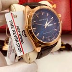 Keep Moving Classy Authentic Sophisticated Brown Leather  Wristwatch