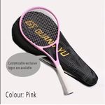 Generic Tennis Racket With Bag - Training, Durable, Professional, Beginners, Gender-Neutral. Long Tennis Bat.