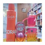 Genie’s Secret BombShell Paradise 25ml 2pcs And Confetti & Roll On