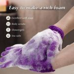 product_image_name-Generic-Gloveglu Bath & Body Exfoliating Glove Sponge For Spa Bath 4 Piece (2 Pairs)-2