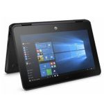 Hp  ProBook 11 X360-TOUCH-128GB SSD/4GB RAM-Intel CELERON QUAD CORE WIN10 Pro +Mouse