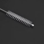 product_image_name-Generic-3pcs Stanley Set – Reusable Straw, Strawberry-Shaped Straw Cover & Cleaning Brush-4