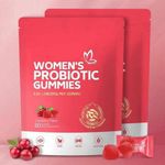 product_image_name-VIVON-Women’s Probiotic Gummies – 5 Billion CFU with Cranberry & Prebiotics-1
