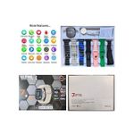 Fashion Ultra-3 Multifunctional Smart Watch with 7 straps