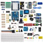 Generic Complete Electronics & Robotics Learning Kit – Arduino UNO-Compatible Starter Kit