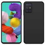 Generic Galaxy a31 smooth protective silicone back case - image 2