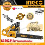 Ingco PETROL CHAIN SAW MACHINE
