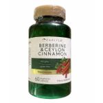 CARLYLE Berberine & Ceylon Cinnamon Capsules – Potent Metabolic Support Formula