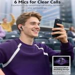 product_image_name-Qcy-MeloBuds N70 ANC Bluetooth earphones - Black-5