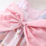 product_image_name-Arsuxeo-Girl Dress Hanging Strap Big Bow Princess Dress Party Dress With Hat For 0-3 Years Old Baby-4