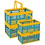 Generic Collapsible Plastic Storage Baskets - image 2