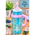 Generic 1300ml Ice Cream Infused Bottle – Fun & Refreshing Drink Bottle