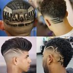 product_image_name-Generic-T-Shaped Beard Trimmer – USB Rechargeable – 4 Guide Combs & Lubricating Oil – Home Use Grooming Kit for Men-5