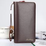 Baellerry Multi-function Unisex Clutch/Wallet- Black