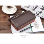 Baellerry Multi-function Unisex Clutch/Wallet- Black - image 3