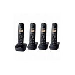 Panasonic Wireless Intercom Cordless DECT Phone KX-TG1611 - 5 Pcs Configured