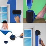 Generic 8 Pieces/ Set Paint Roller Clever Paint Brush - image 2