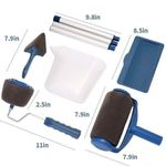Generic 8 Pieces/ Set Paint Roller Clever Paint Brush - image 4