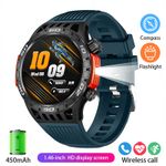 product_image_name-Generic-Smartwatch Men With LED Lighting Compass Sports Fitness Tracker Watch-1