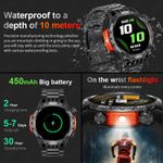 product_image_name-Generic-Smartwatch Men With LED Lighting Compass Sports Fitness Tracker Watch-5
