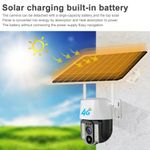 Generic Solar Powered Cctv 4G Simcard Intelligent Rotational Camera - image 2