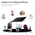 Generic Solar Powered Cctv 4G Simcard Intelligent Rotational Camera - image 7