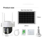Generic Solar Powered Cctv 4G Simcard Intelligent Rotational Camera - image 8