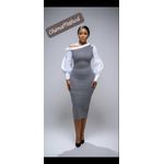 Stunning dress for classy ladies