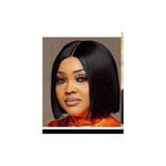 Bob Cut Wig With Pcs Closure-1b