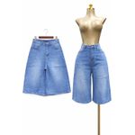 Denim short jean 