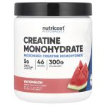 product_image_name-Nutricost-Micronized Creatine Monohydrate Watermelon Flavour - 300g-1
