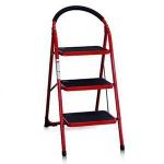 3 Steps Hand - Grip Ladder - Durable Foldable