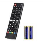 LG Smart TV Universal Replacement Remote (With Free Battery)
