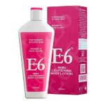 E-6 Skin Lightening Body Lotion 480ml.