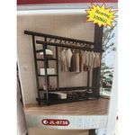 Generic Double Pole Heavy Duty Metal Clothes Hanger. 100kg - image 2