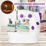 Gadget Household Mini Sewing Machine Multifunctional Desktop Auto
