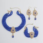 product_image_name-Fashion-Ingemark Goth Multilayer Crystal Chain Necklace Bracelet Drop Earrings For Women-3