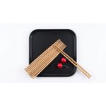 Generic 12 pieces Unbreakable Dinner Plates with Free Chinese Chops Stick Sets