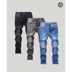 Men's 3 In 1 Stretch Regular Fit Jeans