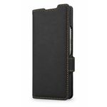 Generic Leather flip case with screen protector for Samsung Galaxy z fold 5 - black - image 3