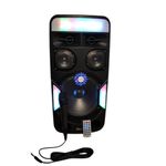 product_image_name-AILIPU-Multi media functions double 10 inches rechargeable portable speaker with 1 wire microphone, remote control and led display light-1