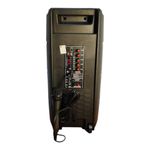 product_image_name-AILIPU-Multi media functions double 10 inches rechargeable portable speaker with 1 wire microphone, remote control and led display light-5