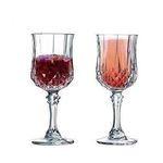 Generic Crystal multipurpose Glass Cup 6 pcs